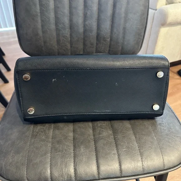 Michael Kors Black Satchel Bag - Picture 4 of 7